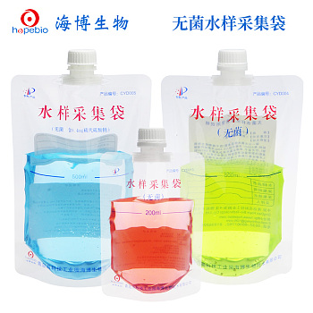 无菌水样采集袋