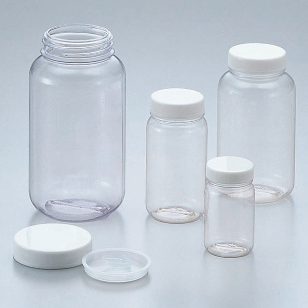 透明廣口瓶(透明聚氯乙烯制)