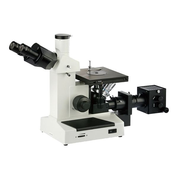三目倒置金相顯微鏡