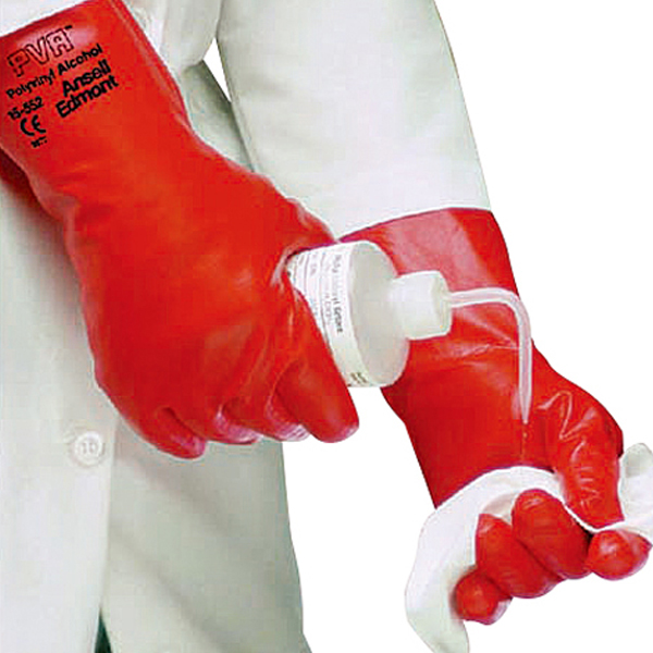 PVA抗有机溶剂手套
