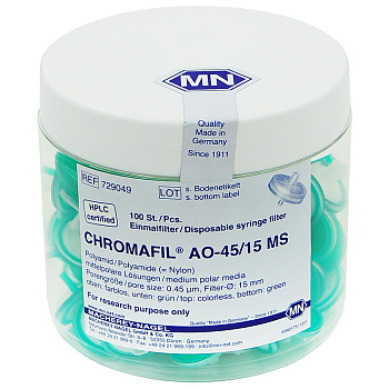CHROMAFIL针头式过滤器