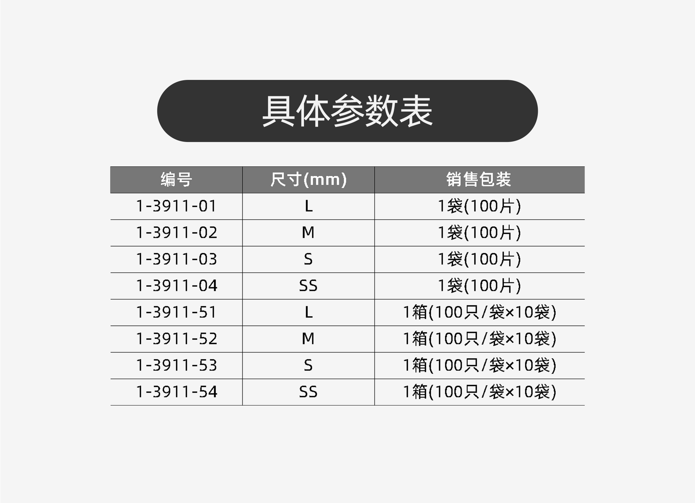 ASPURE 乳胶手套 (压纹指尖)