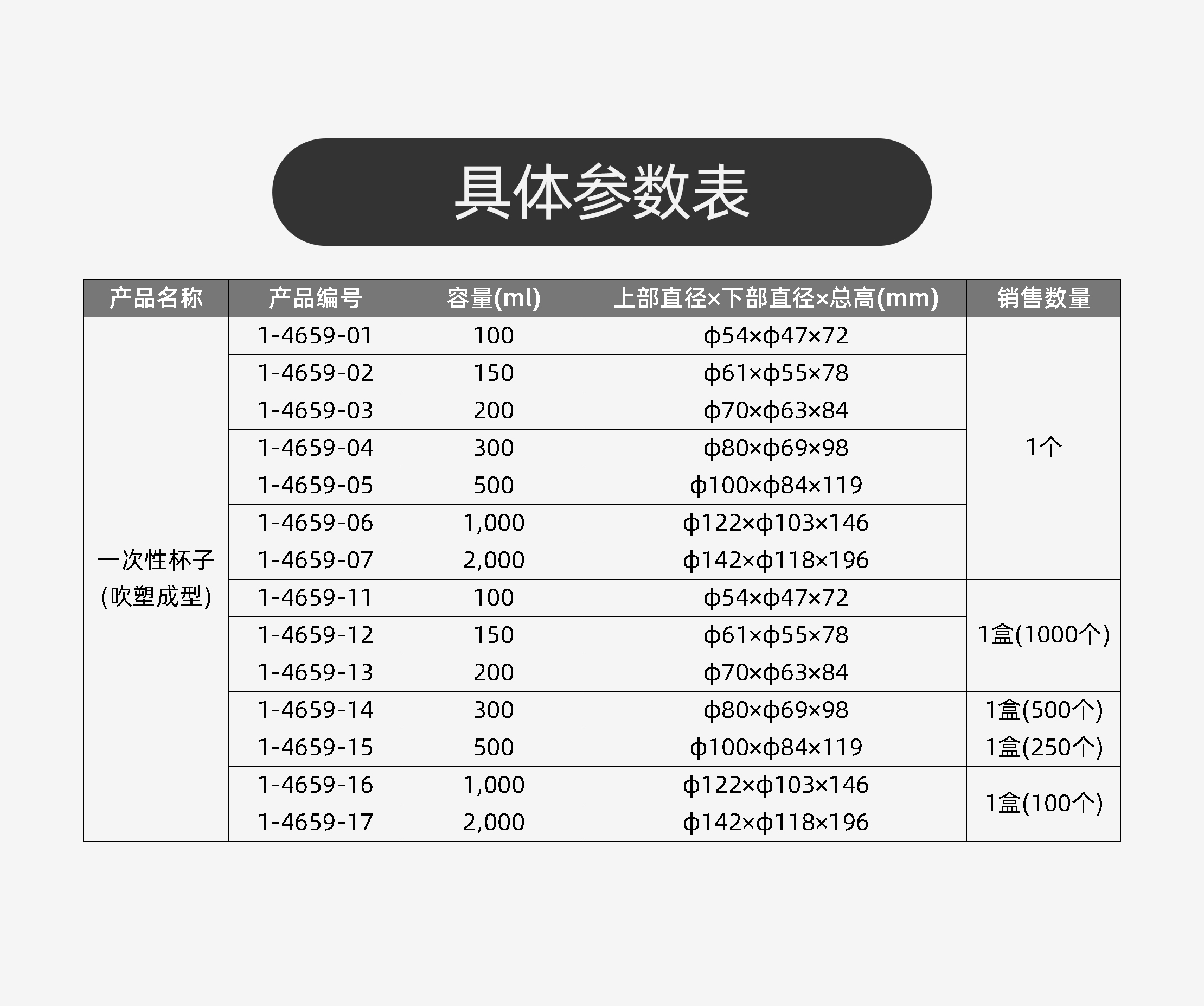 一次性杯子