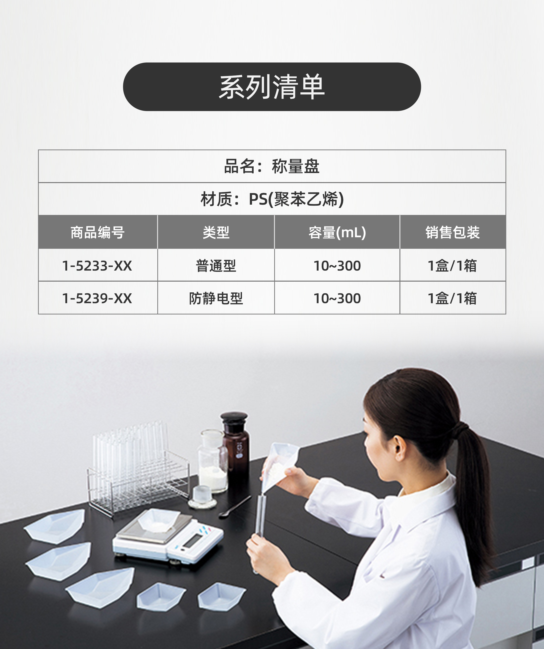 称量盘