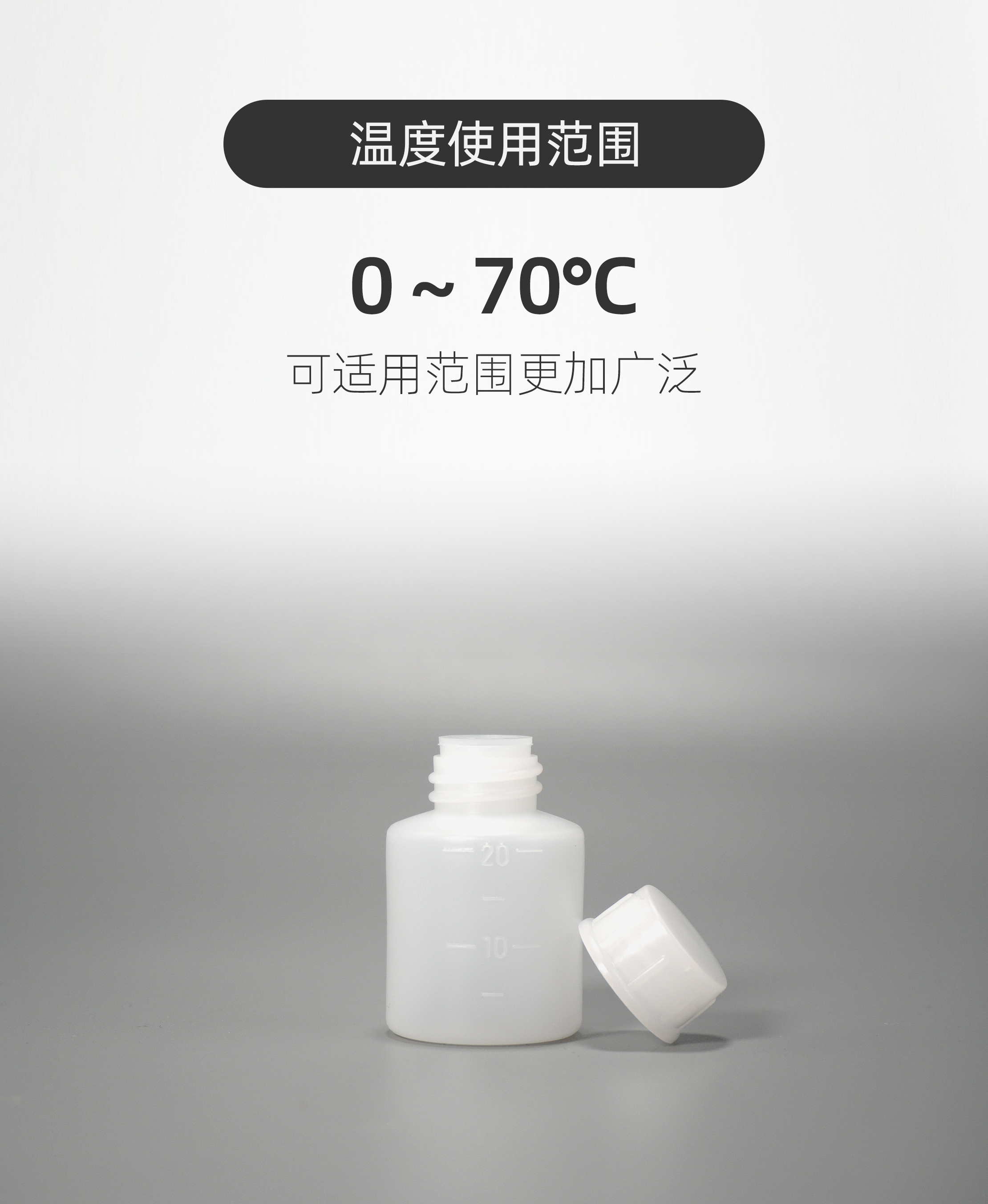 HDPE加厚窄口瓶