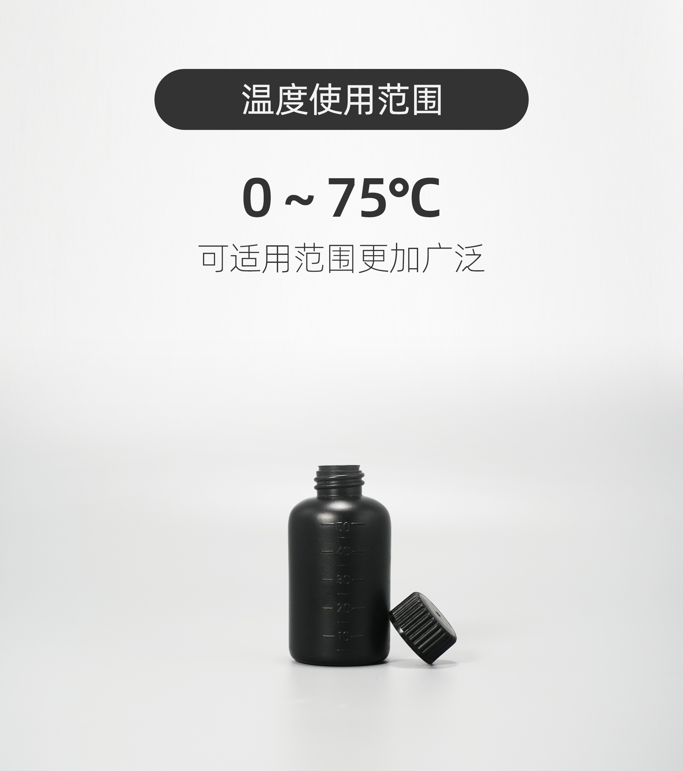 HDPE窄口瓶