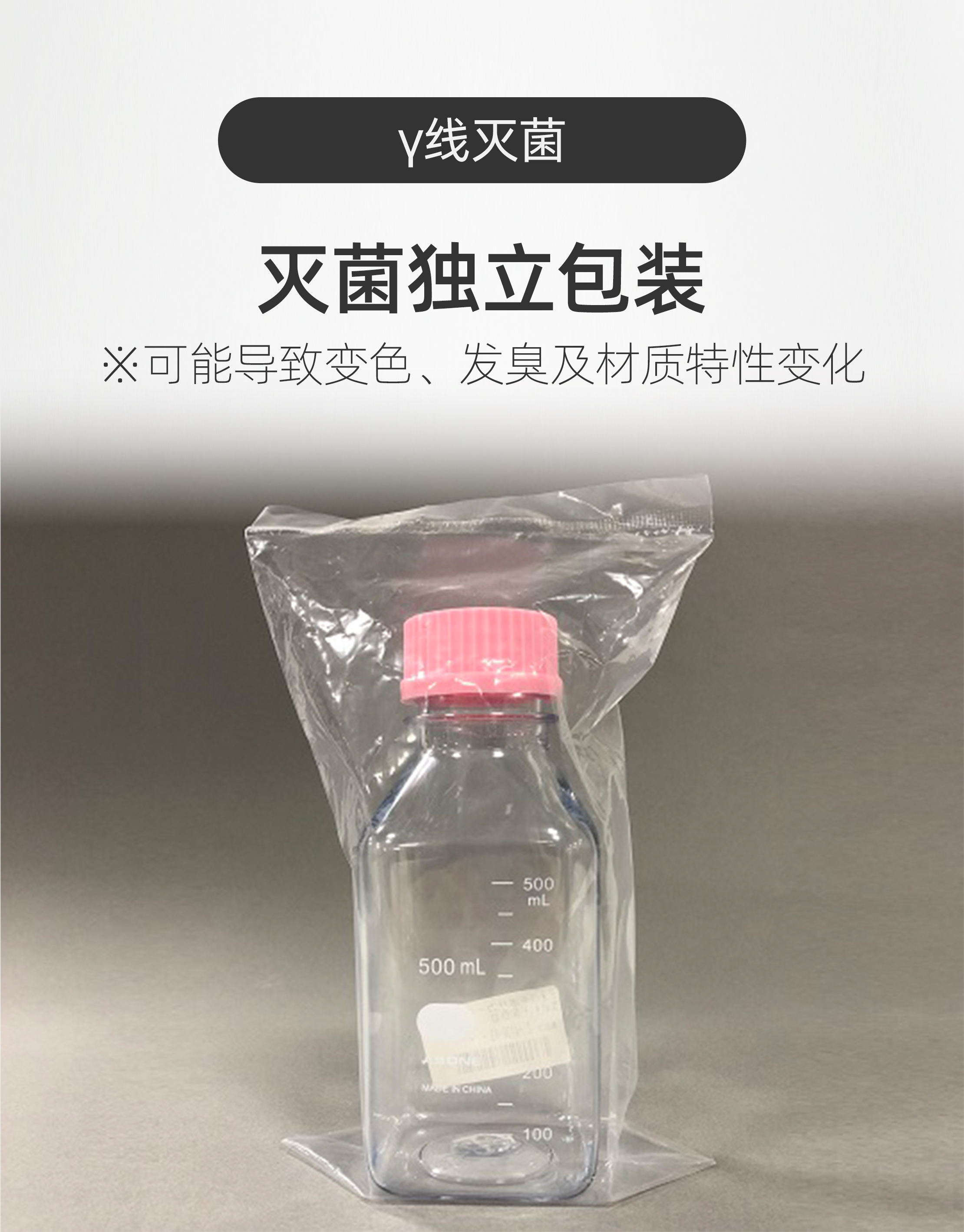 PC方形瓶