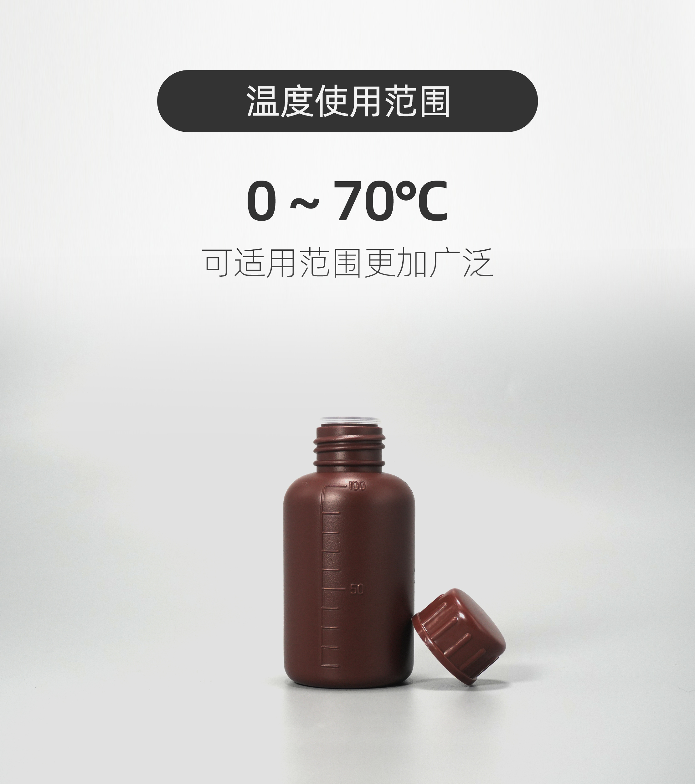HDPE窄口瓶