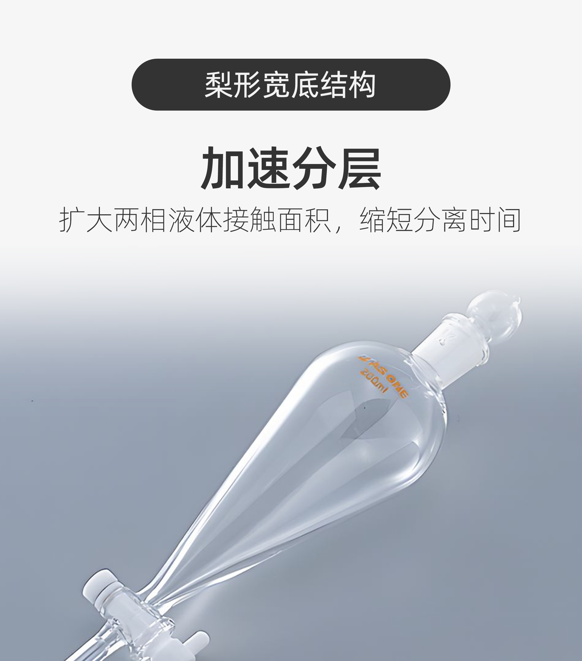 梨形分液漏斗