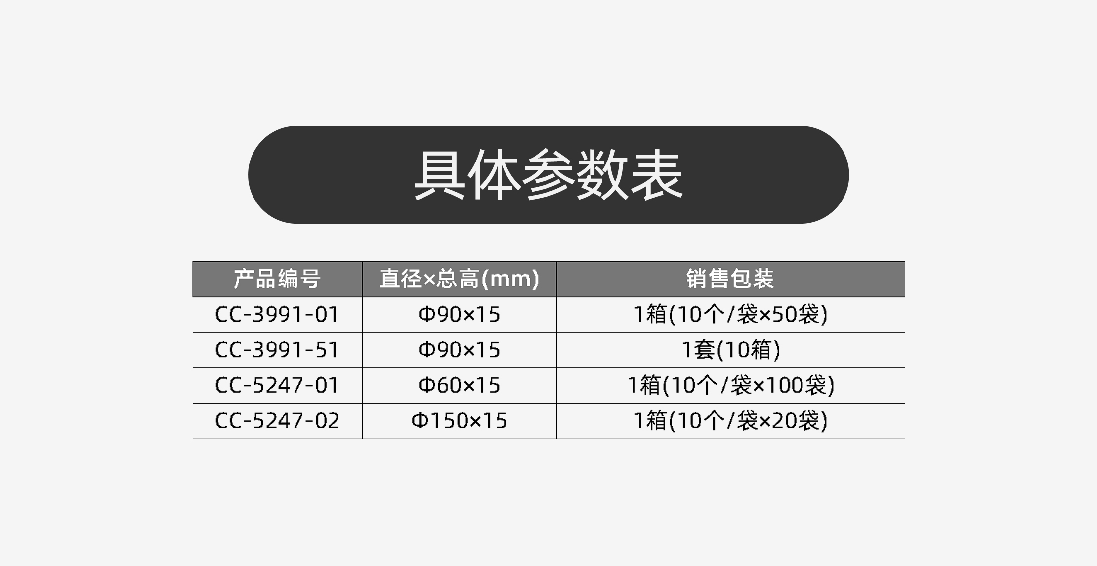 经济型一次性培养皿