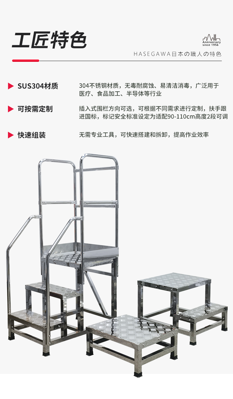 不锈钢作业台