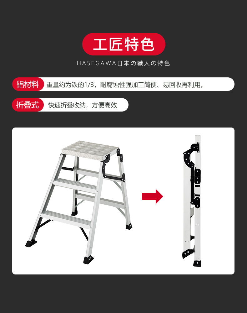 折叠式作业台