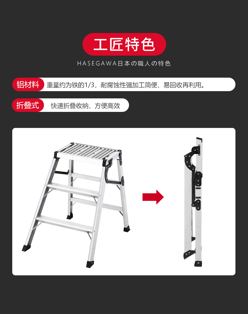折叠式作业台